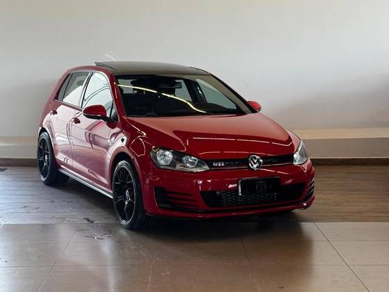 VOLKSWAGEN GOLF 2.0 TSI GTI 16V TURBO GASOLINA 4P AUTOMÁTICO VOLKSWAGEN GOLF 2.0 TSI GTI 16V TURBO GASOLINA 4P AUTOMÁTICO